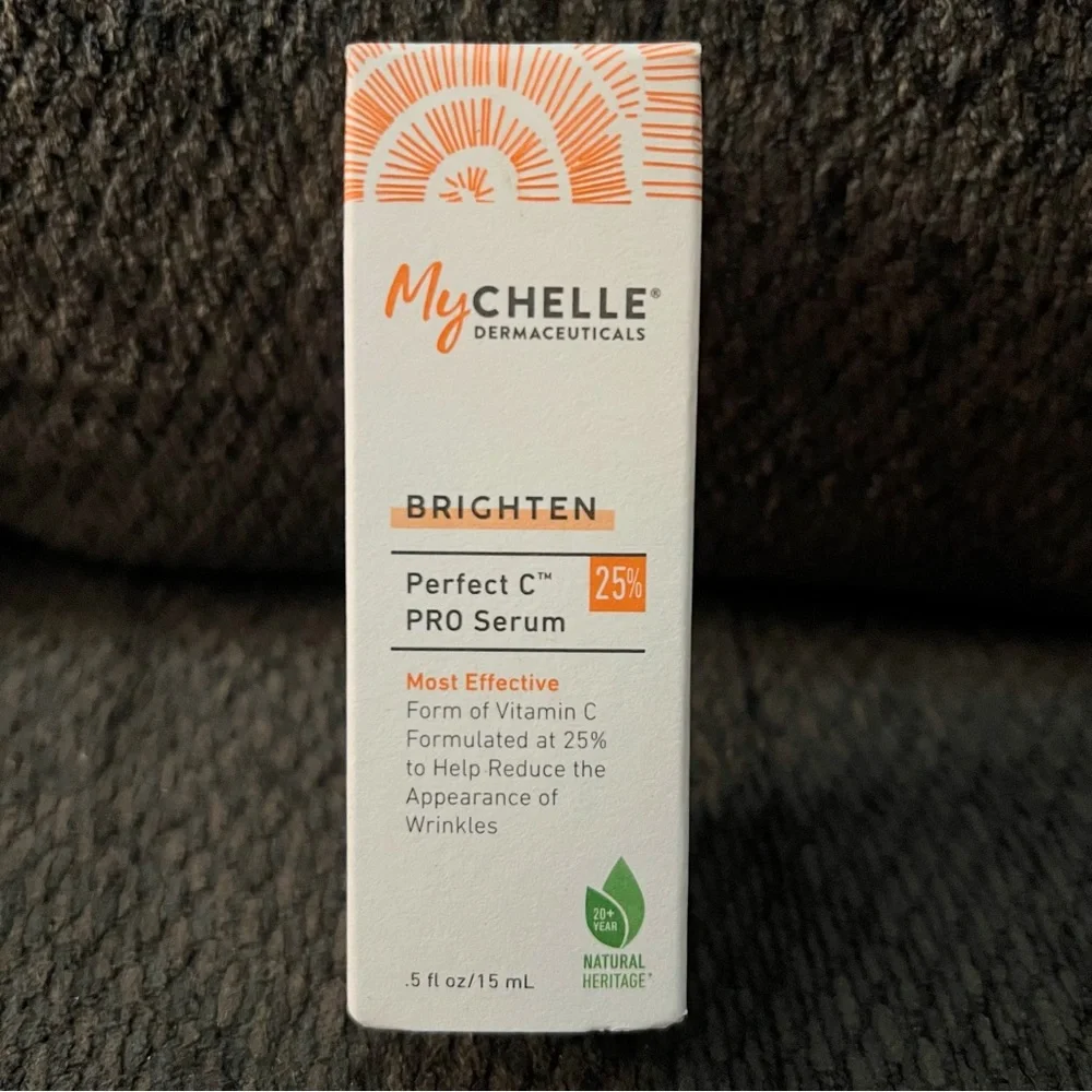 MyChelle Dermaceuticals Perfect C PRO Serum Brighten Vitamin C Brightening - Picture 1 of 4
